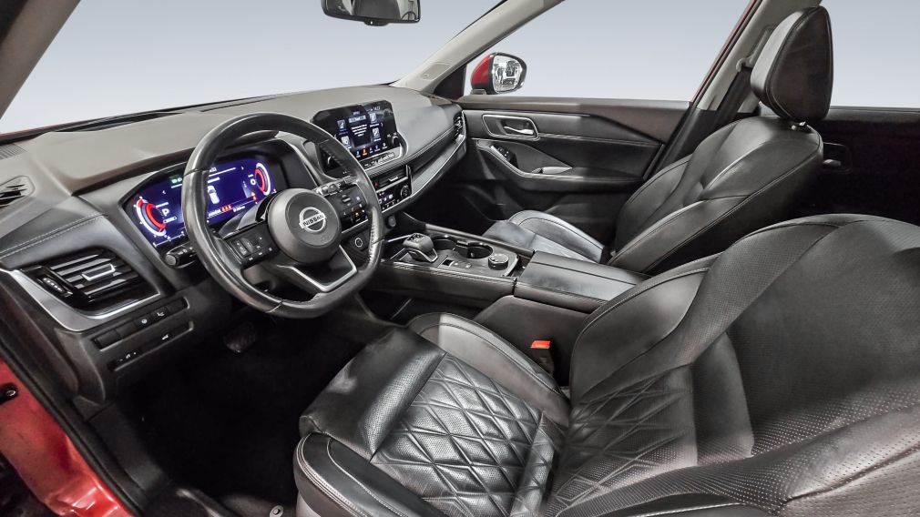 Nissan Rogue Platinum 2021 d&rsquo;occasion à vendre - 12
