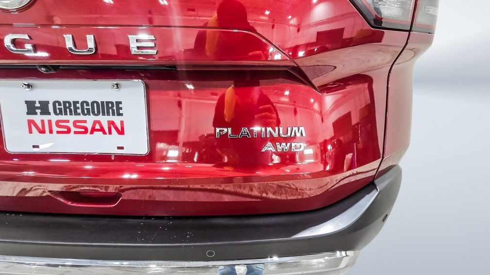 Nissan Rogue Platinum 2021 d&rsquo;occasion à vendre - 28
