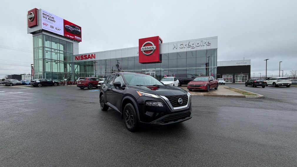 Nissan Rogue S