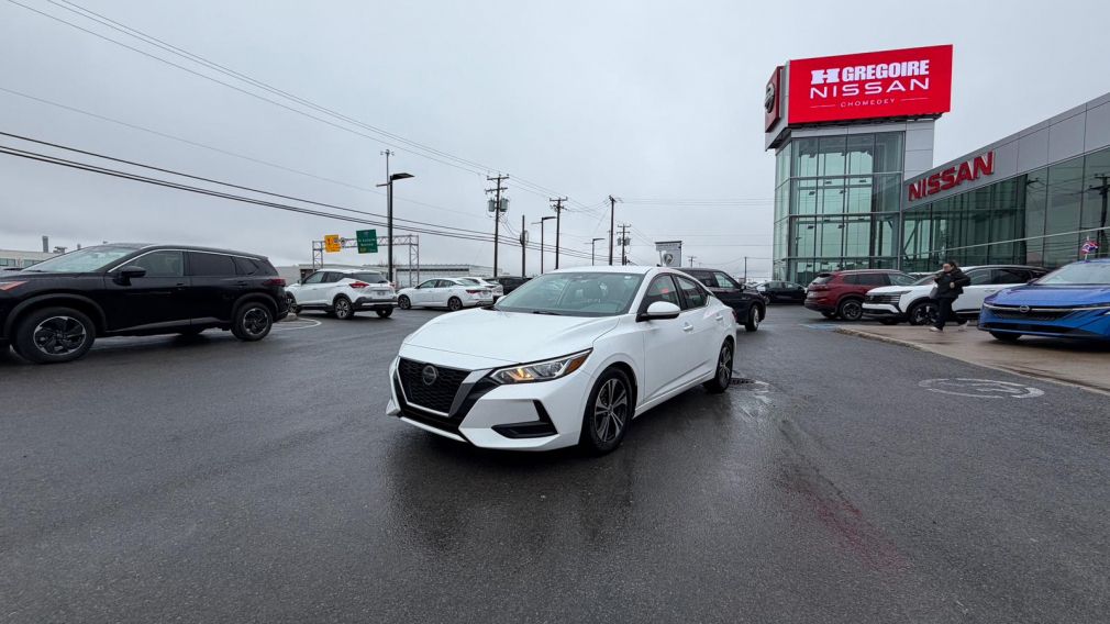 Nissan Sentra SV 2020 d&rsquo;occasion à vendre - 3