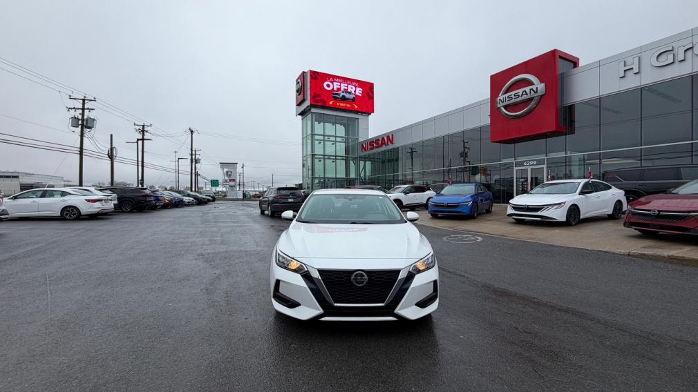 Nissan Sentra SV 2020 d&rsquo;occasion à vendre - 2