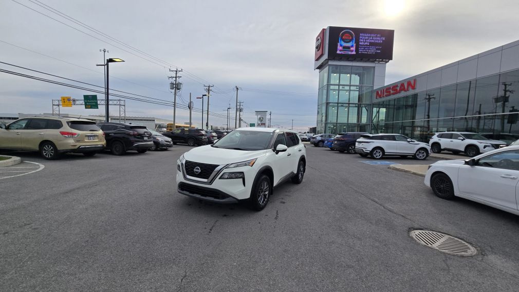 Nissan Rogue S 2022 d&rsquo;occasion à vendre - 3
