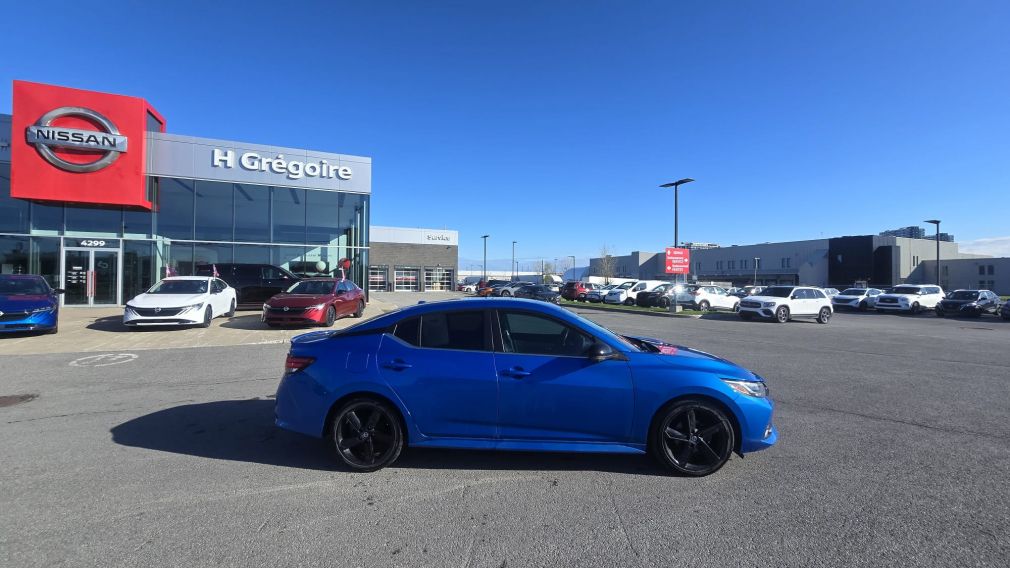 Nissan Sentra SR 2022 d&rsquo;occasion à vendre - 8