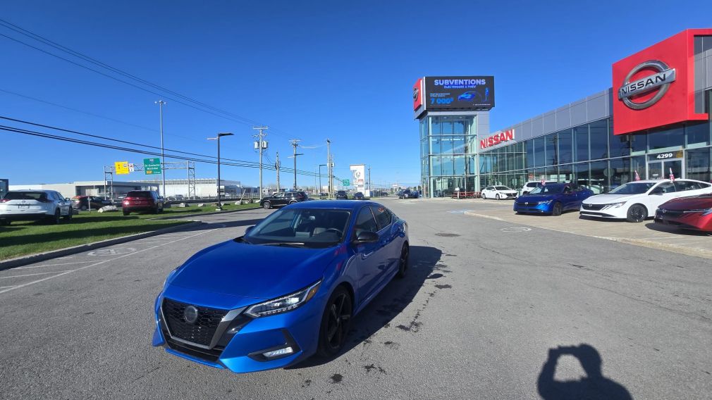 Nissan Sentra SR 2022 d&rsquo;occasion à vendre - 3