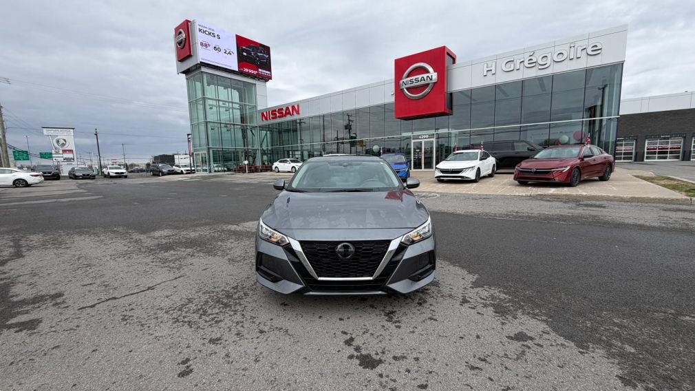 Nissan Sentra SV 2022 d&rsquo;occasion à vendre - 2