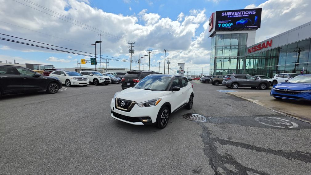 Nissan Kicks SR 2020 d&rsquo;occasion à vendre - 3
