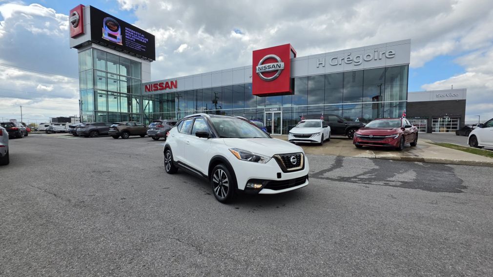 Nissan Kicks SR 2020 d&rsquo;occasion à vendre