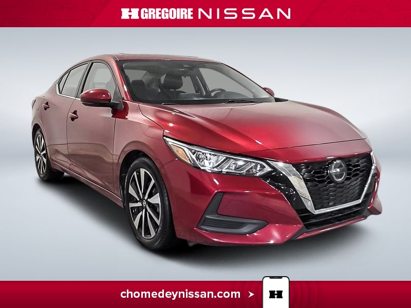 2023 Nissan Sentra SV FWD