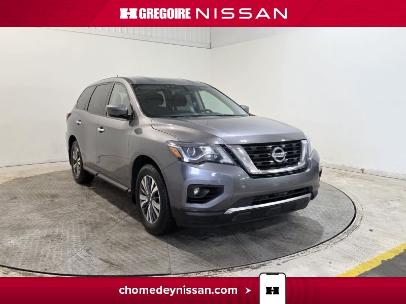 2018 Nissan Pathfinder S