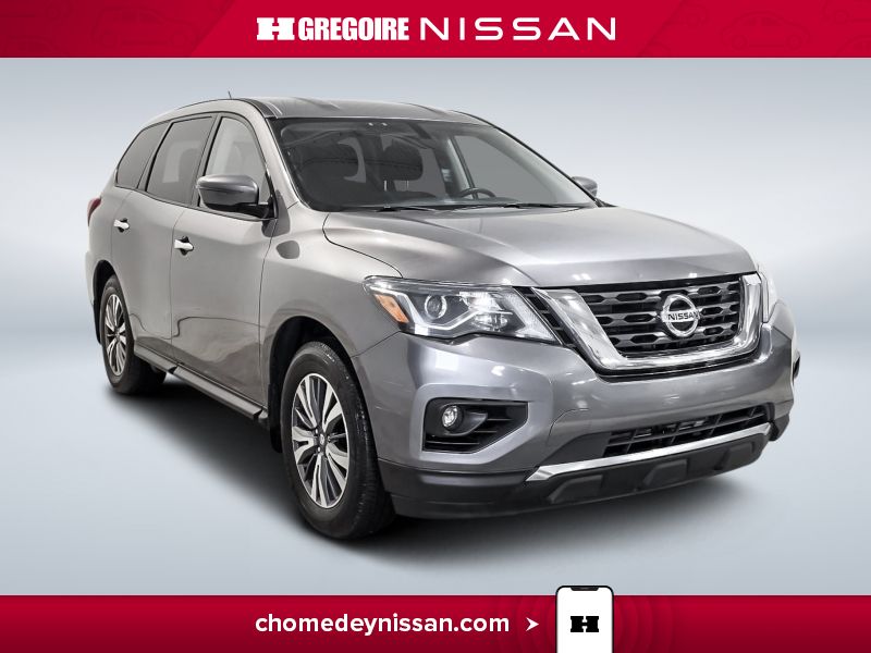 2018 Nissan Pathfinder S