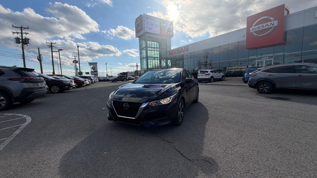 Nissan Sentra SV 2022 d&rsquo;occasion à vendre - 3