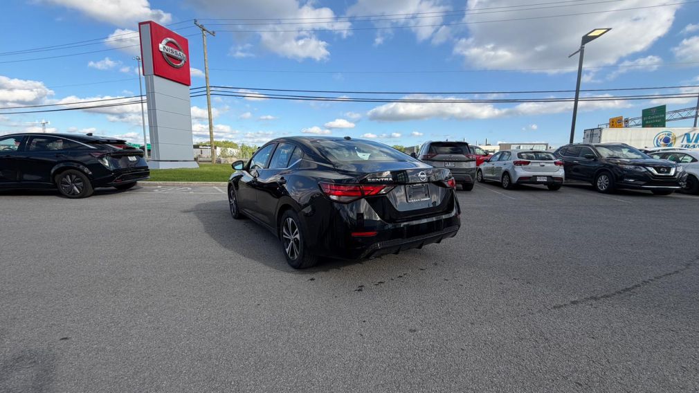 Nissan Sentra SV 2022 d&rsquo;occasion à vendre - 5