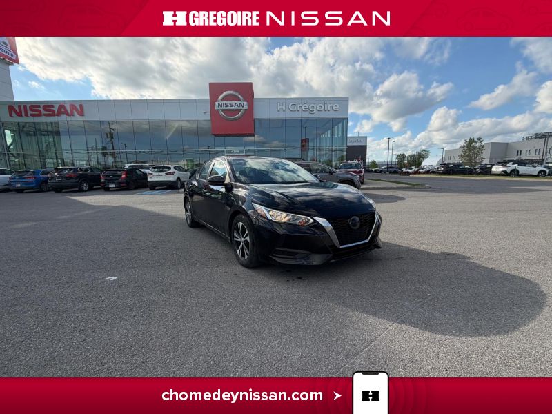 2022 Nissan Sentra SV FWD