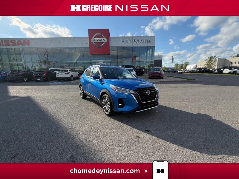 2021 Nissan Kicks SV FWD