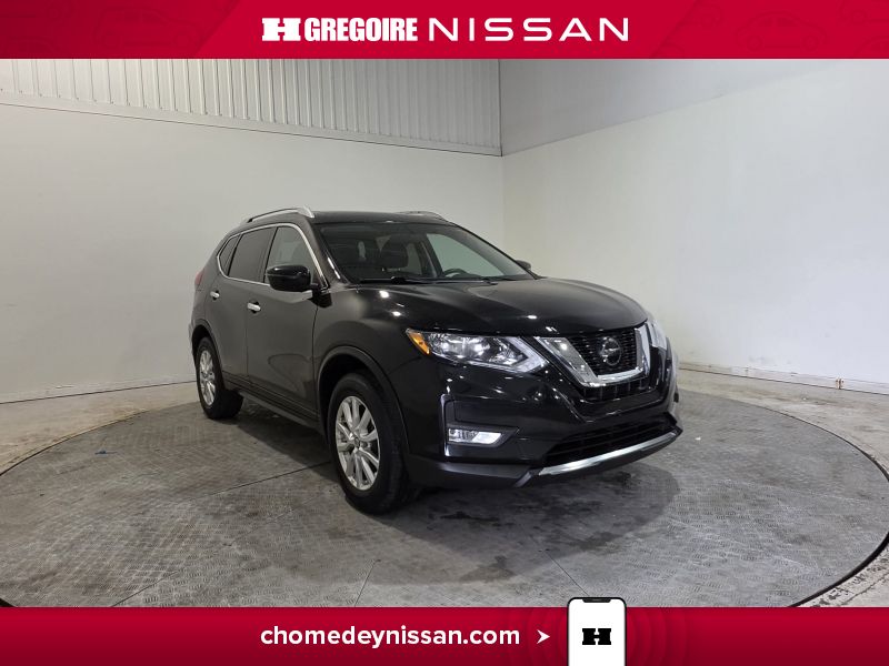 2018 Nissan Rogue SV AWD