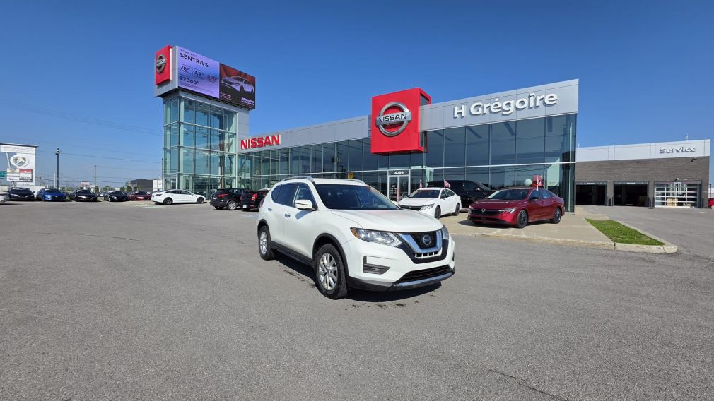 Nissan Rogue S