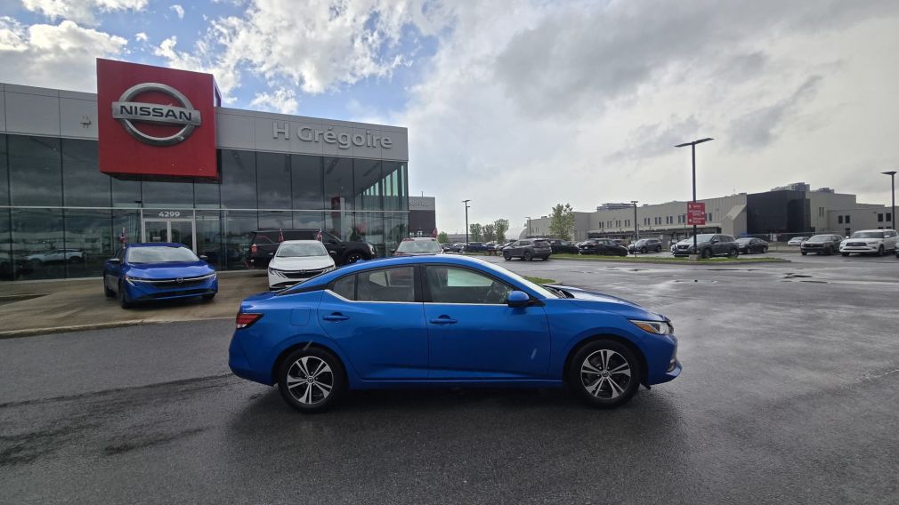 Nissan Sentra SV 2022 d&rsquo;occasion à vendre - 8