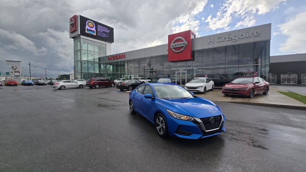 Nissan Sentra SV