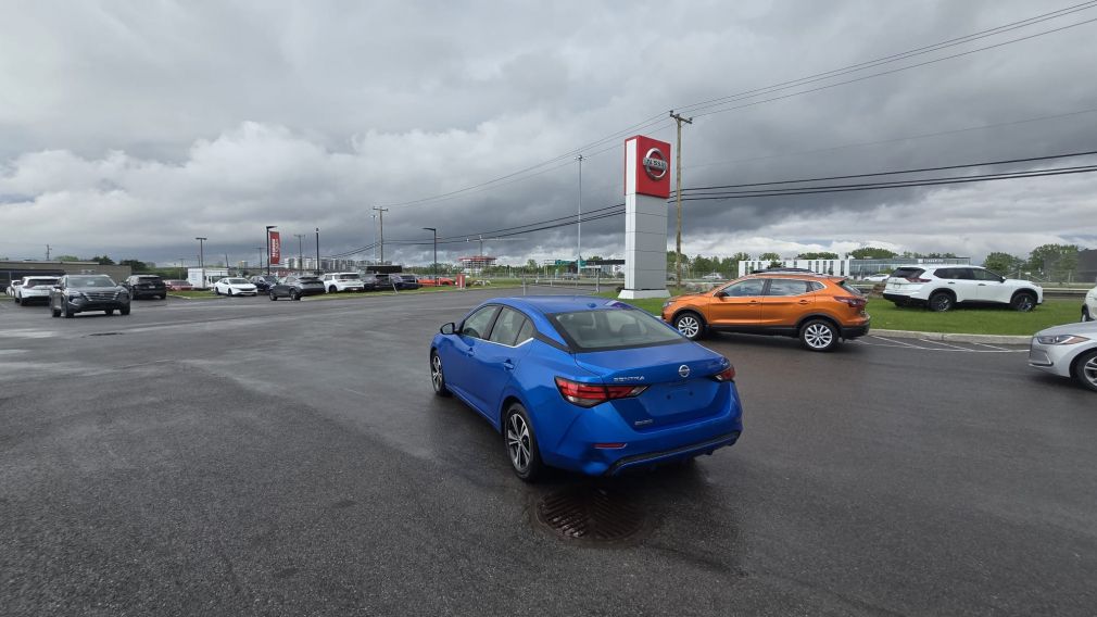Nissan Sentra SV 2022 d&rsquo;occasion à vendre - 5