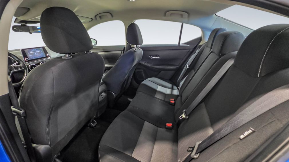 Nissan Sentra SV 2022 d&rsquo;occasion à vendre - 21