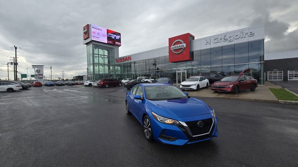 Nissan Sentra SV 2023 d&rsquo;occasion à vendre - 1