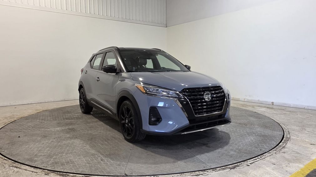 Nissan Kicks SR 2021 d&rsquo;occasion à vendre - 1