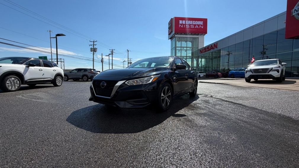 Nissan Sentra SV 2021 d&rsquo;occasion à vendre - 3