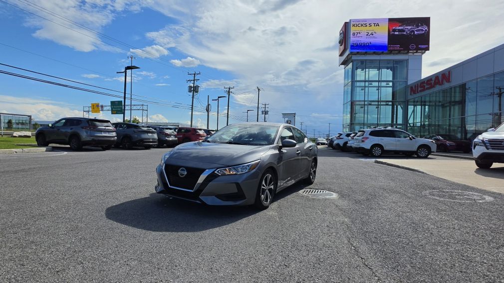Nissan Sentra SV 2020 d&rsquo;occasion à vendre - 3