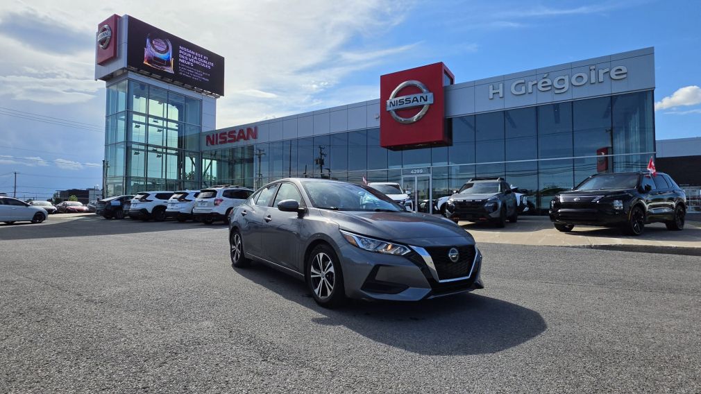 Nissan Sentra SV 2020 d&rsquo;occasion à vendre - 1