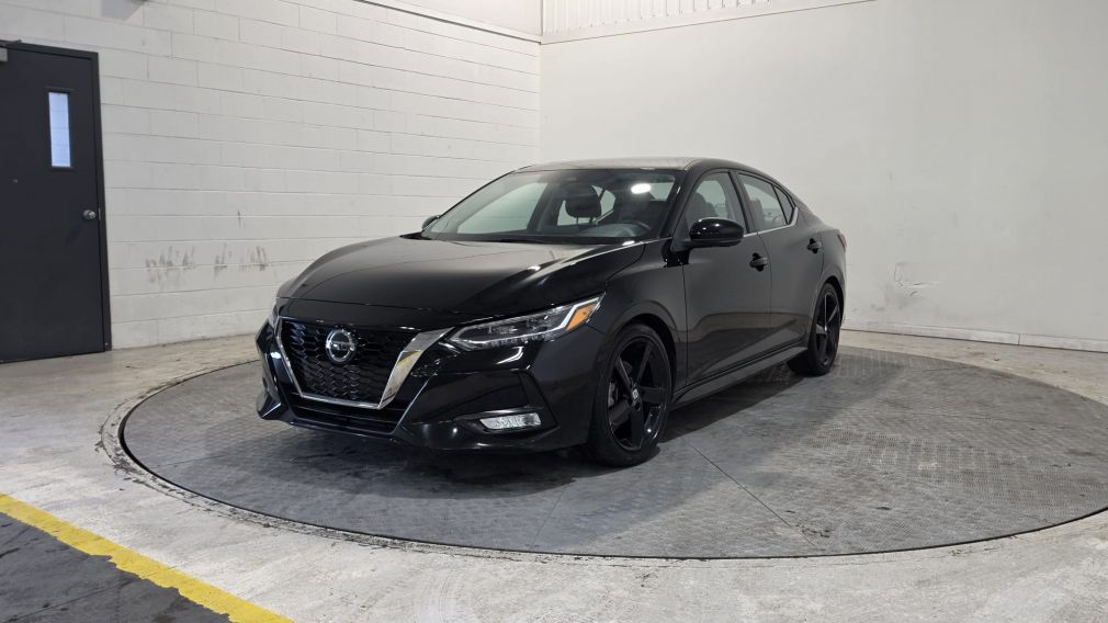 Nissan Sentra SR 2021 d&rsquo;occasion à vendre - 3