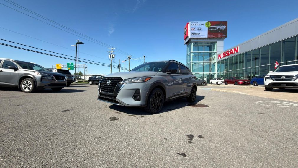Nissan Kicks SR 2022 d&rsquo;occasion à vendre - 3