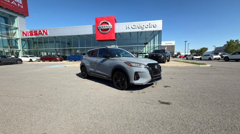 Nissan Kicks SR 2022 d&rsquo;occasion à vendre - 1