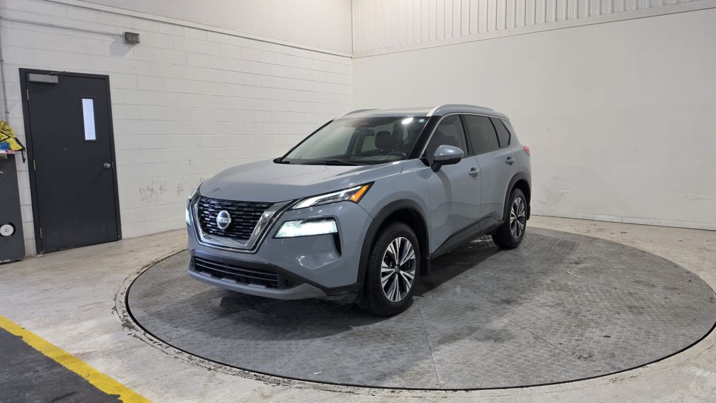 Nissan Rogue SV 2021 d&rsquo;occasion à vendre - 3