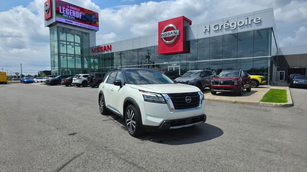 Nissan Pathfinder Platinum 2024 d&rsquo;occasion à vendre