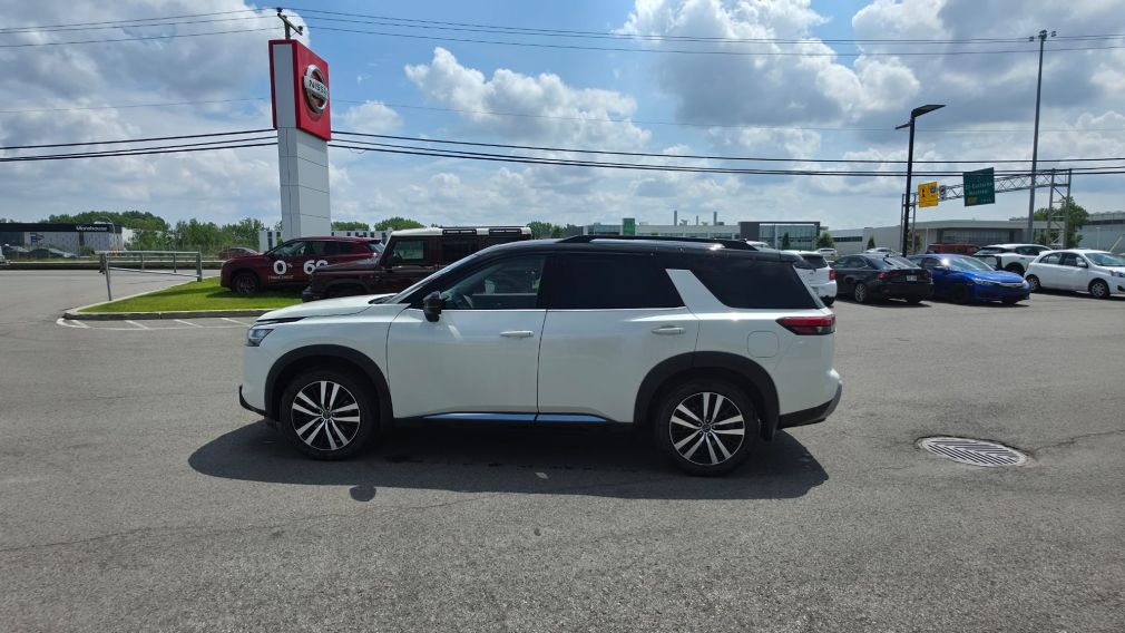 Nissan Pathfinder Platinum 2024 d&rsquo;occasion à vendre - 4