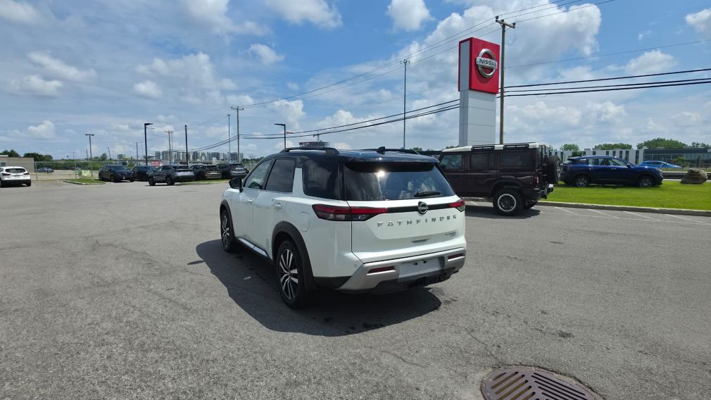 Nissan Pathfinder Platinum 2024 d&rsquo;occasion à vendre - 5