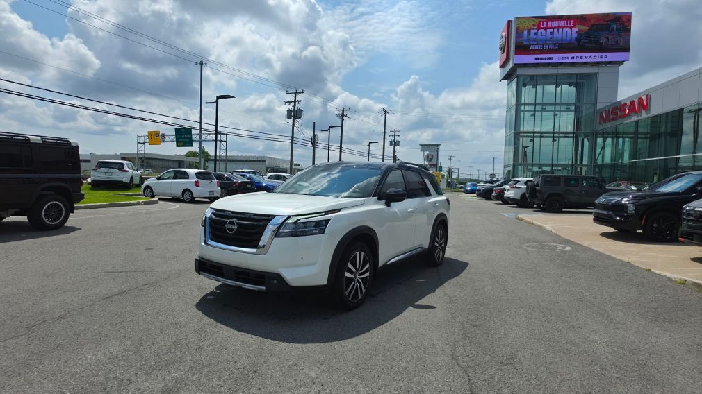 Nissan Pathfinder Platinum 2024 d&rsquo;occasion à vendre - 3