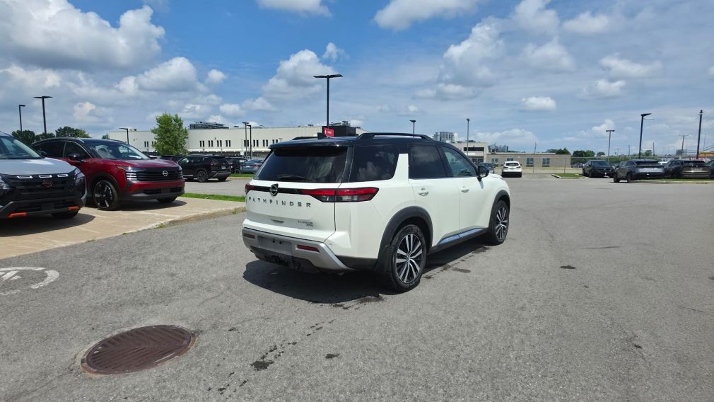 Nissan Pathfinder Platinum 2024 d&rsquo;occasion à vendre - 7