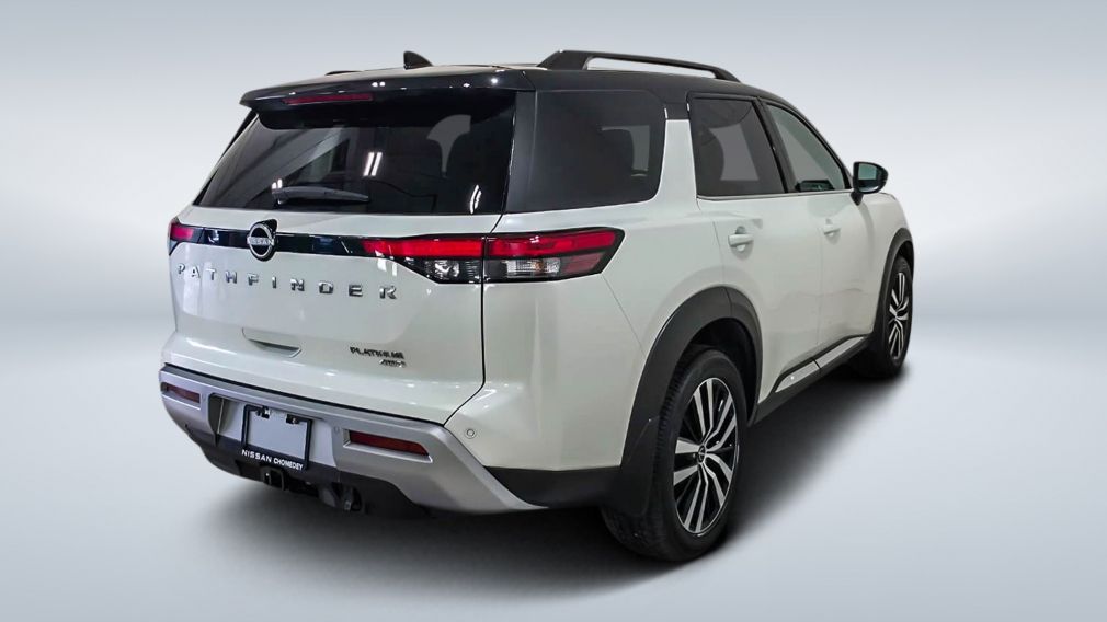 Nissan Pathfinder Platinum 2024 d&rsquo;occasion à vendre - 7