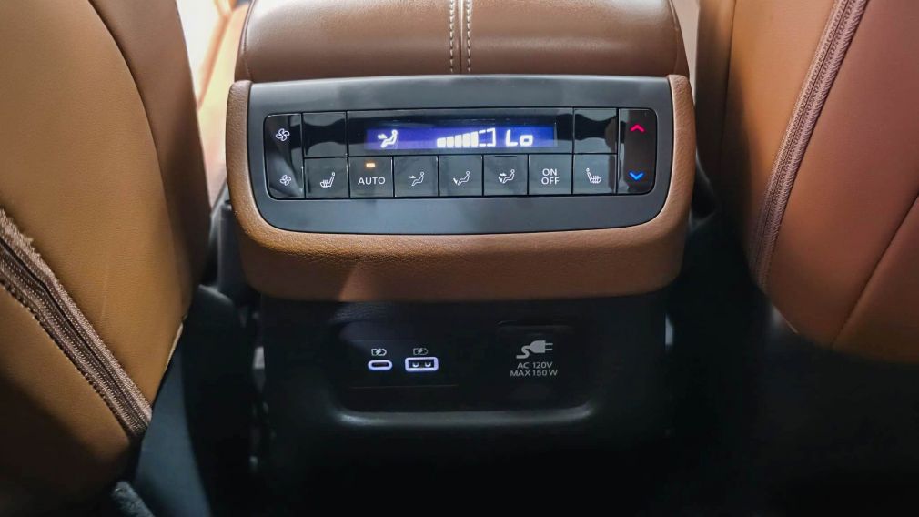 Nissan Pathfinder Platinum 2024 d&rsquo;occasion à vendre - 22