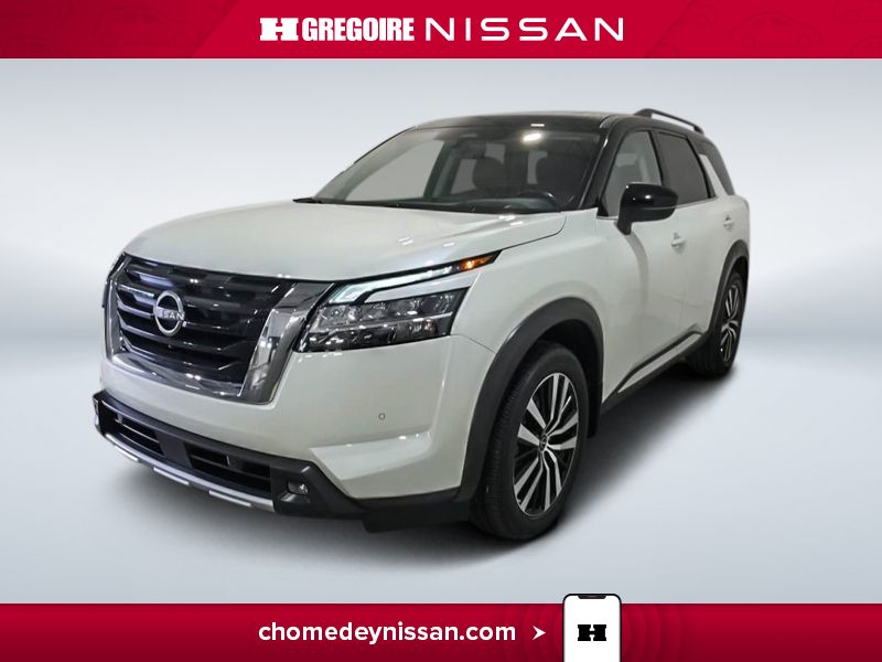 Nissan Pathfinder 2024