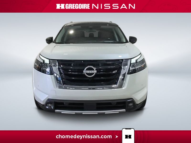 Nissan Pathfinder 2024