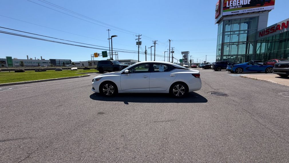Nissan Sentra SV 2021 d&rsquo;occasion à vendre - 4