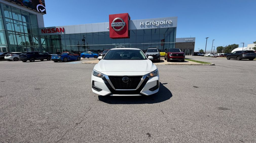 Nissan Sentra SV 2021 d&rsquo;occasion à vendre - 2