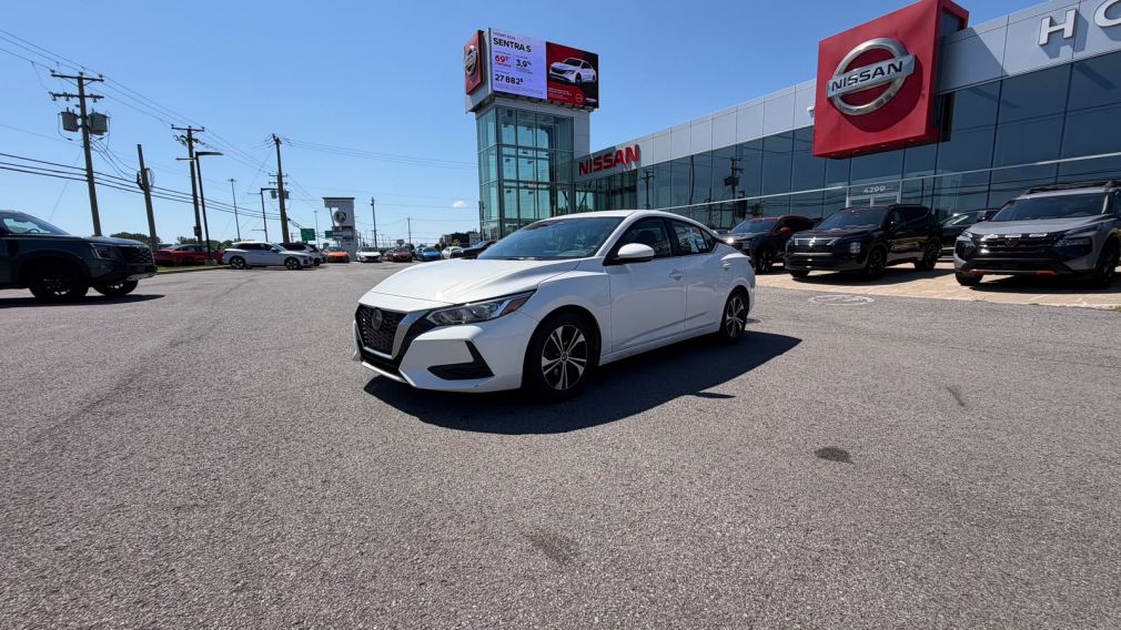 Nissan Sentra SV 2021 d&rsquo;occasion à vendre - 3