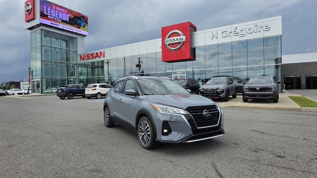 Nissan Kicks SV