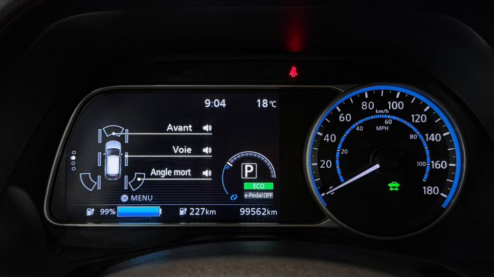 Nissan Leaf SV 2019 d&rsquo;occasion à vendre - 17