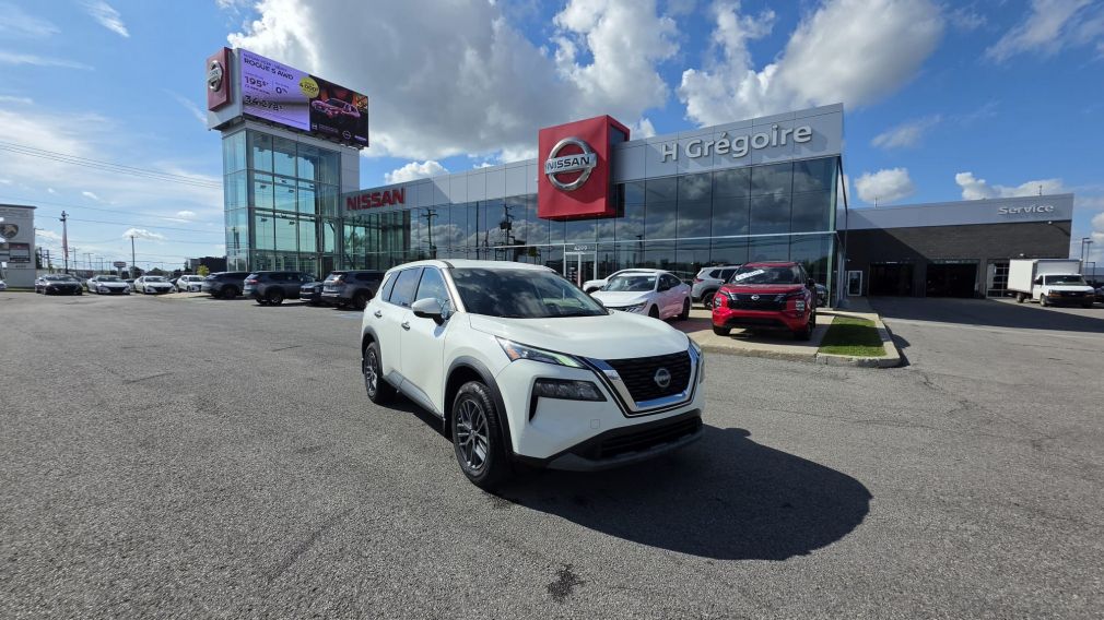 Nissan Rogue S