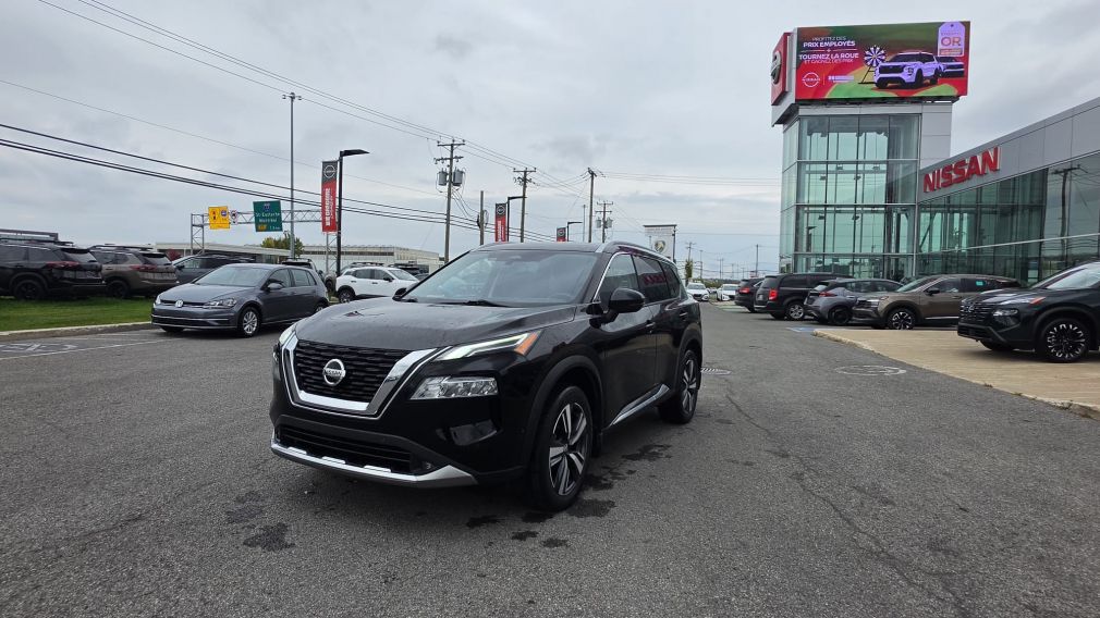 Nissan Rogue Platinum 2021 d&rsquo;occasion à vendre - 3