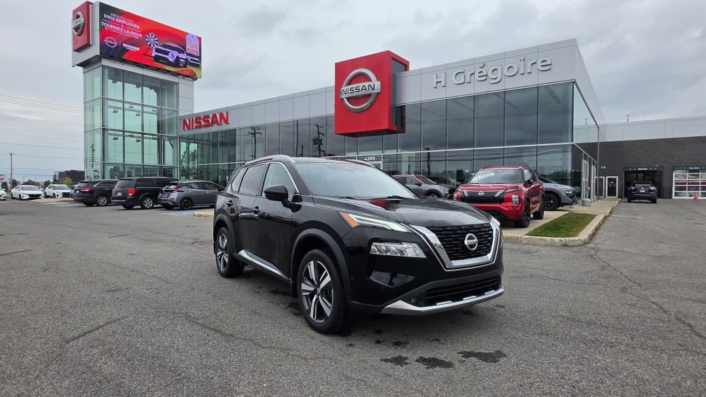 Nissan Rogue Platinum